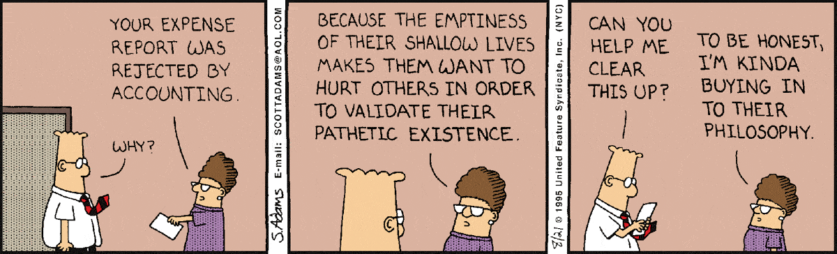 Dilbert Cartoon